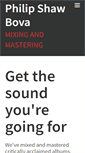 Mobile Screenshot of philipshawbova.com